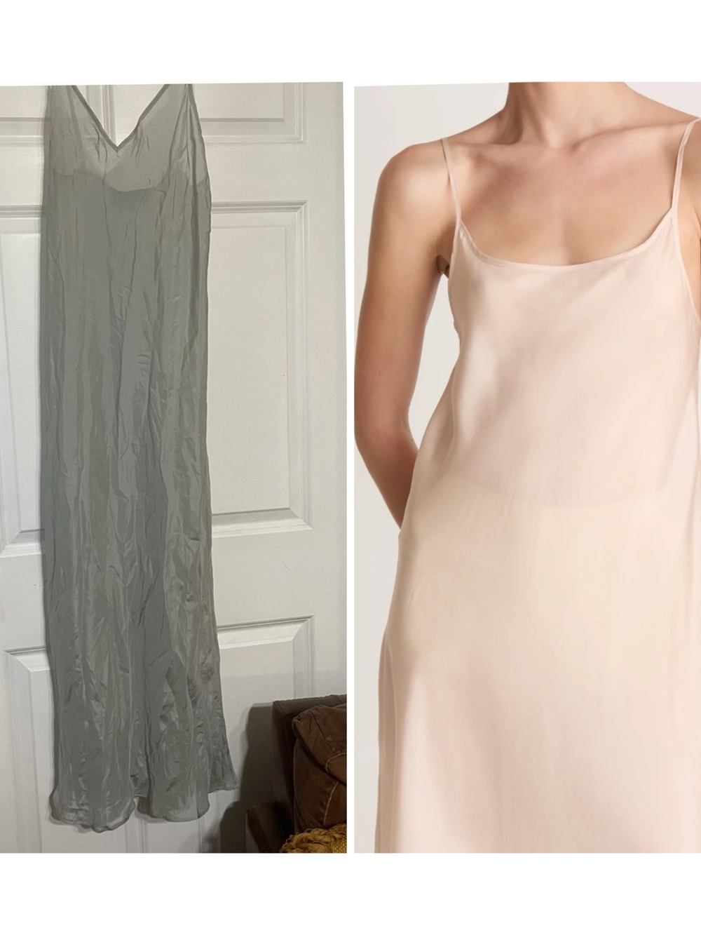 Lee Matthews SILK HABOTAI SLIP Size Small